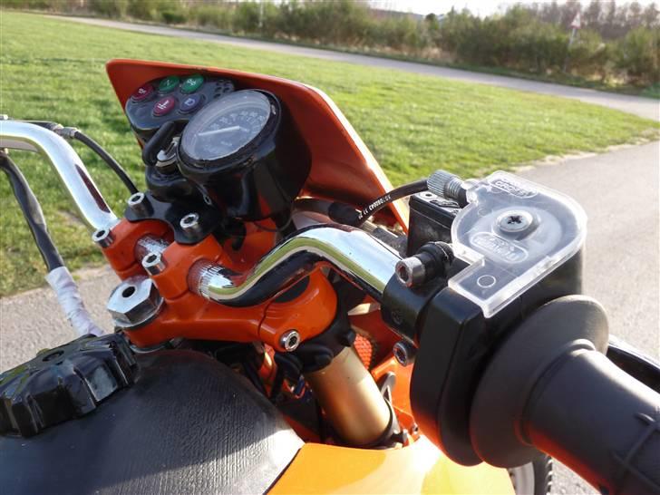 Suzuki Rmx  SOLGT billede 12