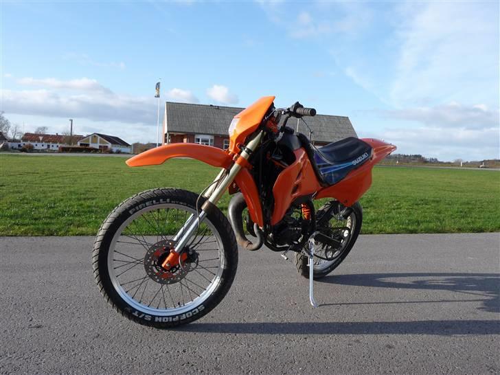 Suzuki Rmx  SOLGT billede 13