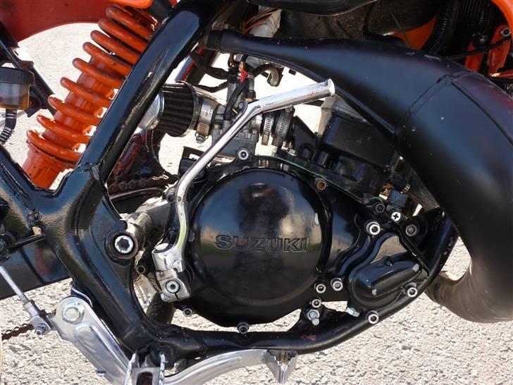 Suzuki Rmx  SOLGT billede 14