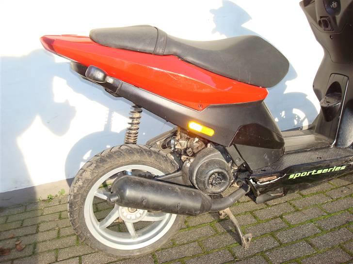 Piaggio NRG power DT solgt billede 5