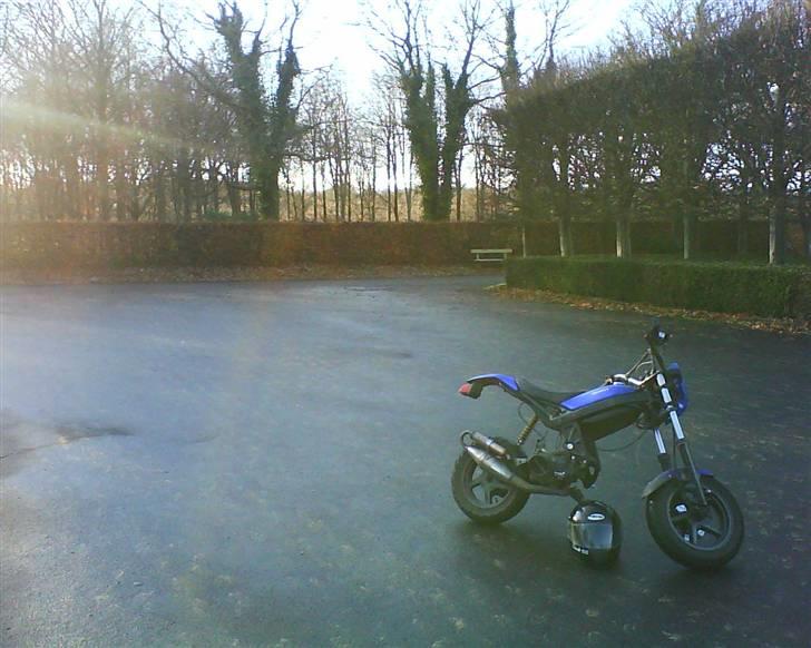 Suzuki Street Magic [BYTTET] billede 1