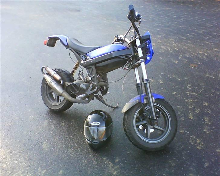 Suzuki Street Magic [BYTTET] billede 2