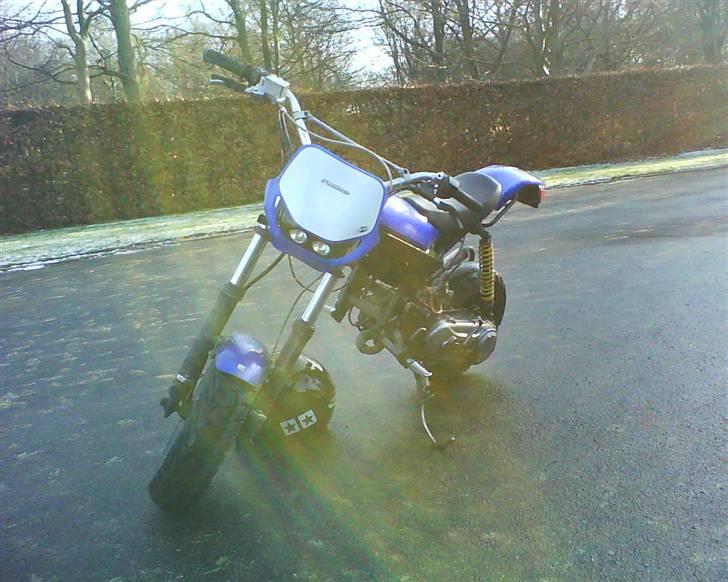 Suzuki Street Magic [BYTTET] - Den flotte Dhh front.. billede 4