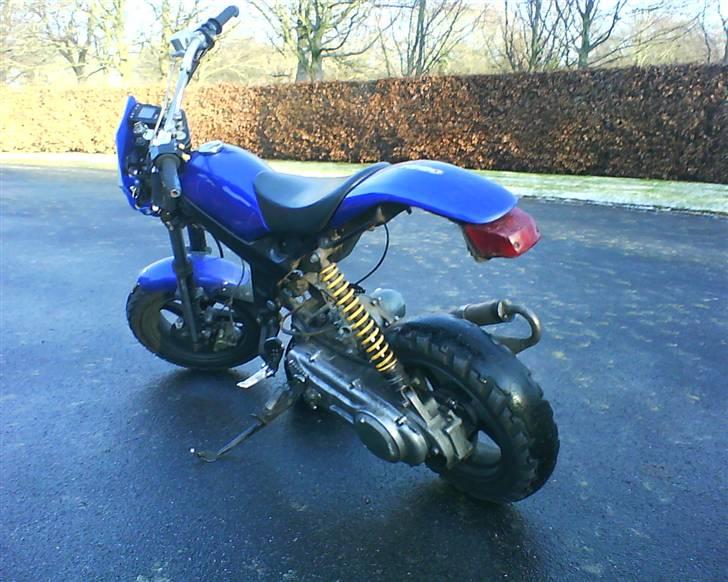 Suzuki Street Magic [BYTTET] billede 6