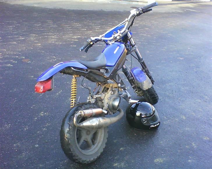 Suzuki Street Magic [BYTTET] billede 7