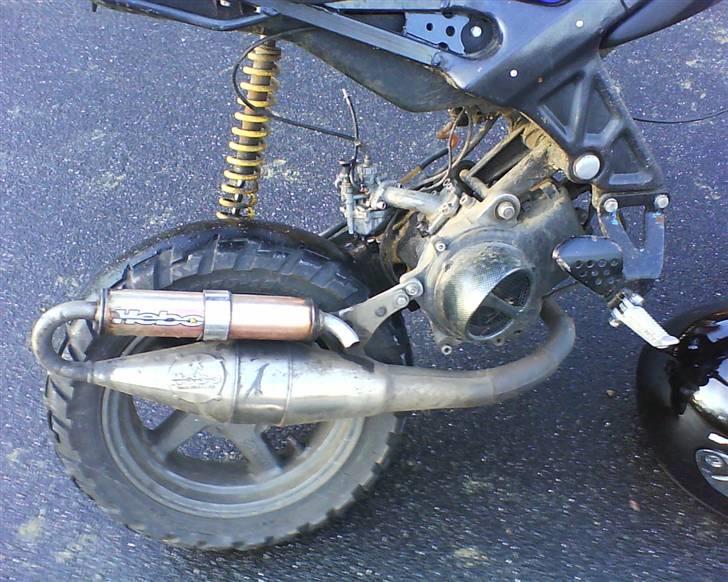 Suzuki Street Magic [BYTTET] - Den beskidte motor.. billede 8