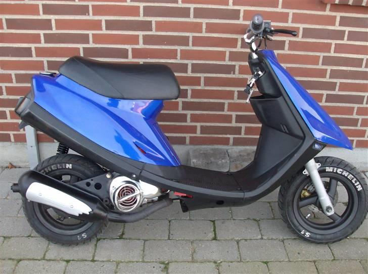 Yamaha jog til salg - Som joggen ser ud nu billede 1