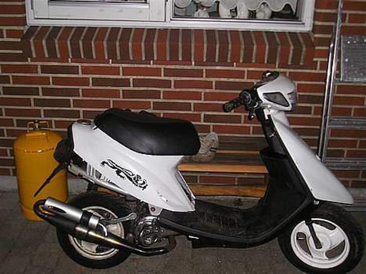 Yamaha jog til salg - Lige da jeg havde købt den billede 2