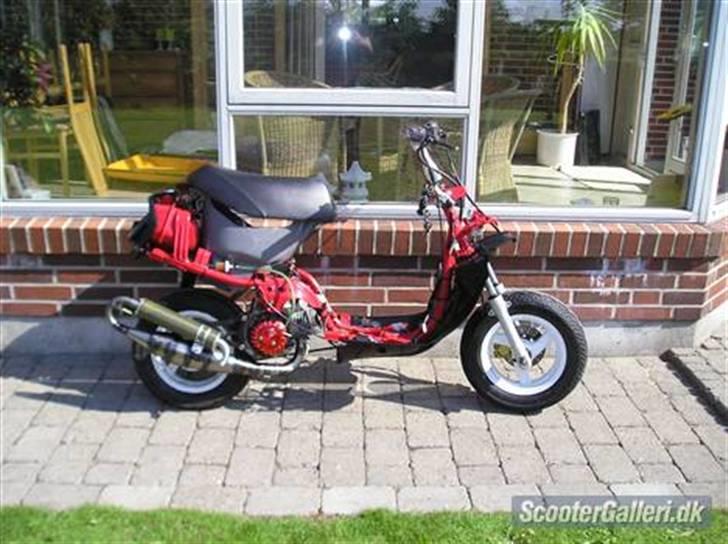 Yamaha jog til salg - da den var lidt vildere billede 11