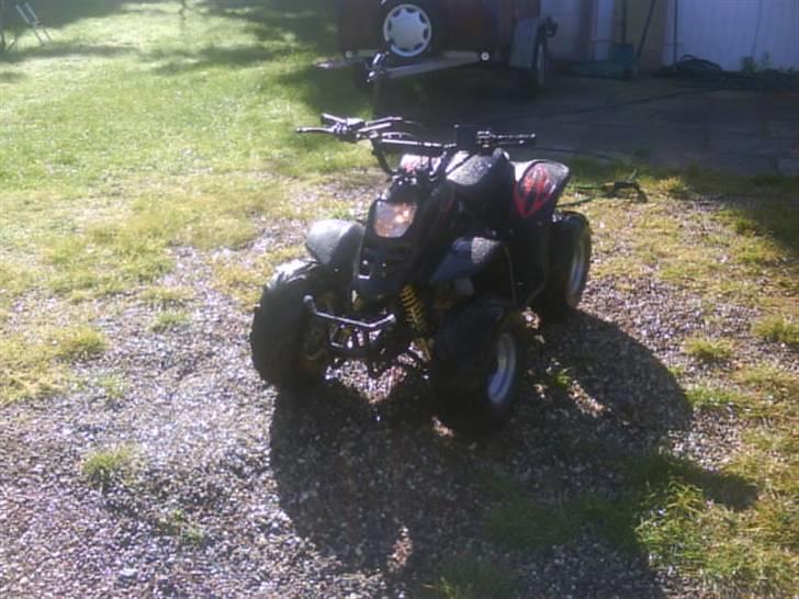 MiniBike atv - i indkøreslen billede 2