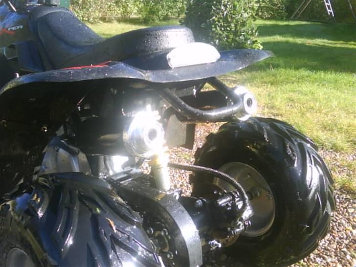 MiniBike atv - bag enden:P billede 3