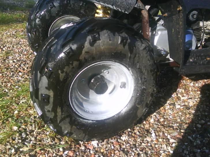 MiniBike atv - højer baghjul billede 4