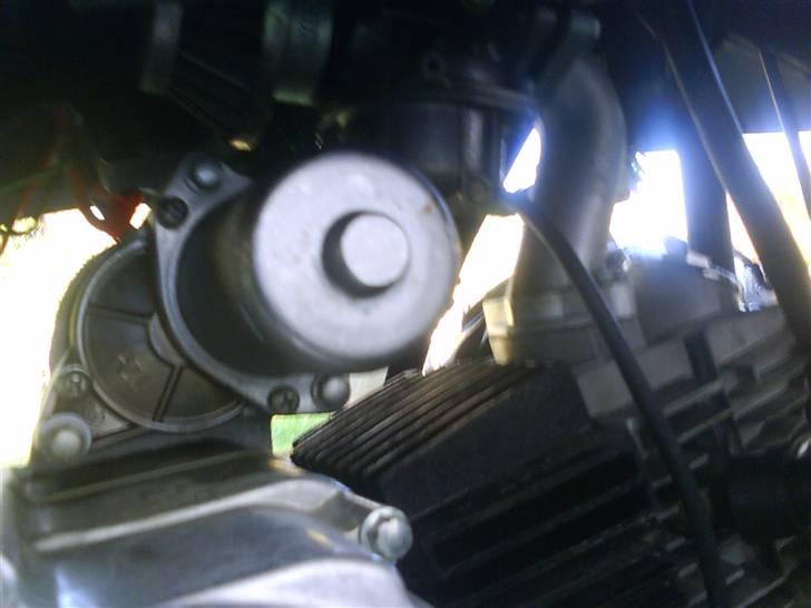 MiniBike atv - billed ind ved motoren billede 9