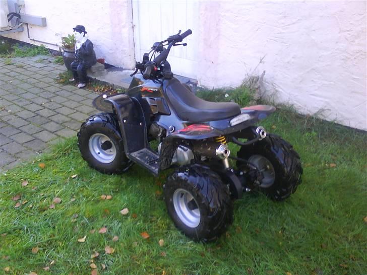 MiniBike atv - bag fra billede 11