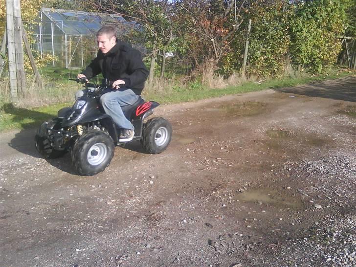 MiniBike atv - mig der køre  billede 12