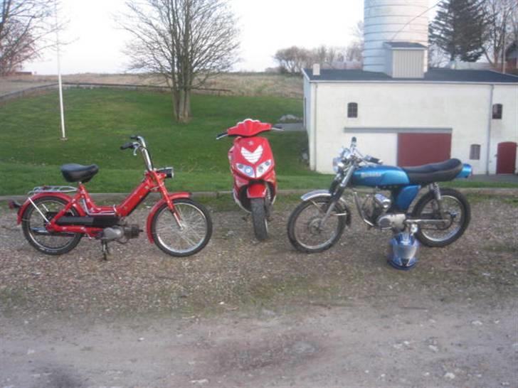 Puch Maxi k  Til salg - Min Søs/Min Puch, min speedfight2 og !!Thomas!! 4-Gear billede 9