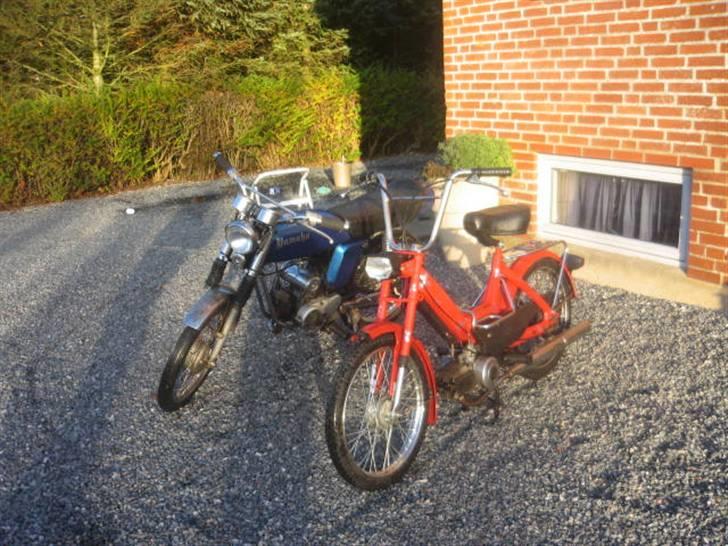 Puch Maxi k  Til salg - Min Søs/Min Puch og !!Thomas!! 4-Gear billede 10