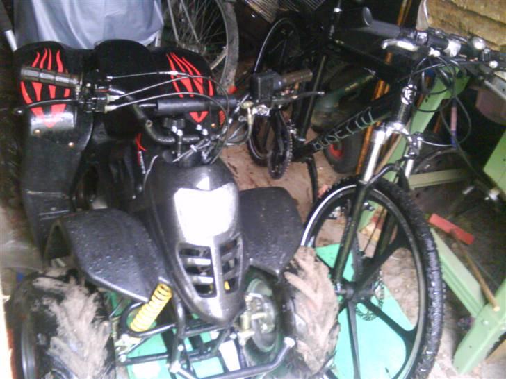 MiniBike atv - black and black ja jeg holder meget af sort billede 15