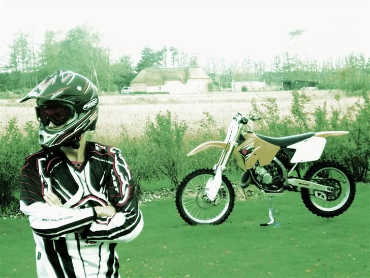 Suzuki rm 125 - ..badass, du :D billede 7