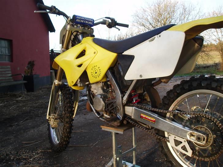 Suzuki rm 125 billede 9