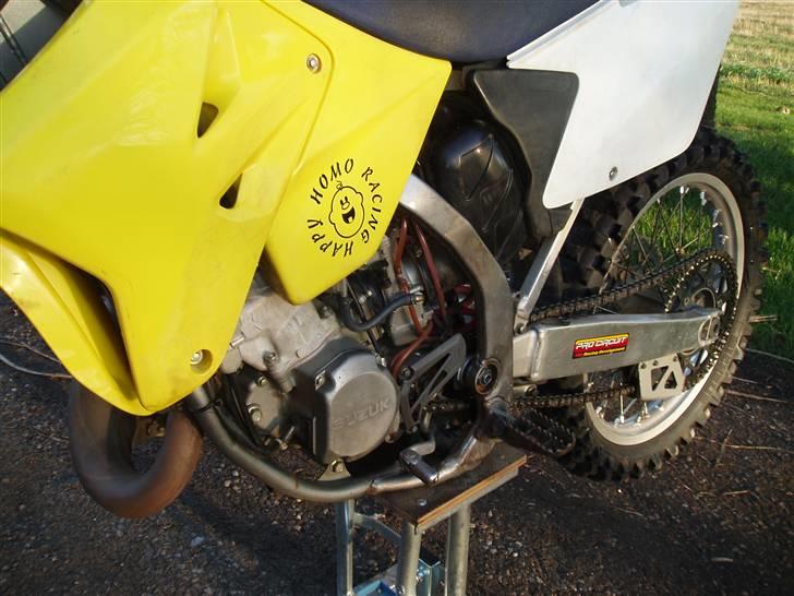 Suzuki rm 125 billede 10