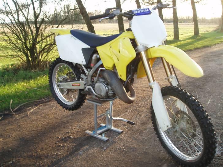Suzuki rm 125 billede 11