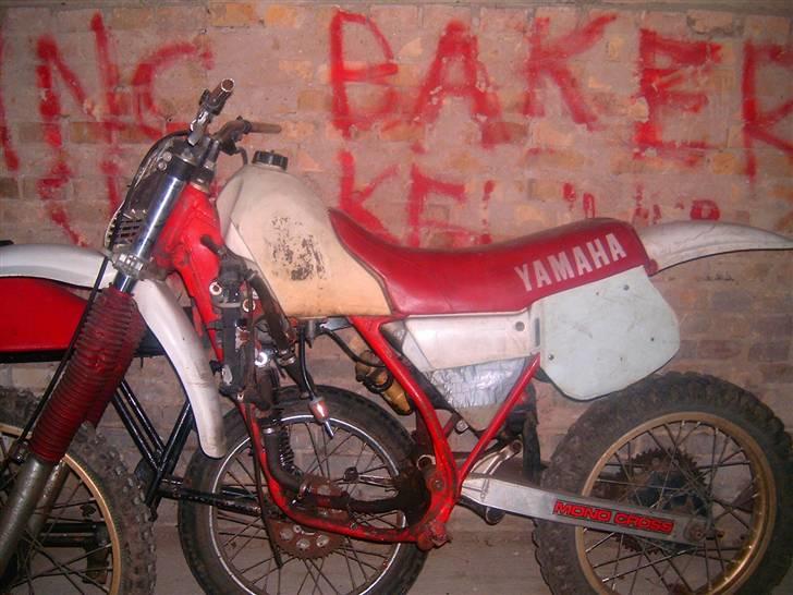 Yamaha YZ 125  billede 1