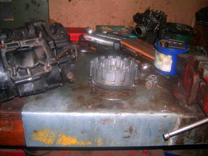 Yamaha YZ 125  billede 7