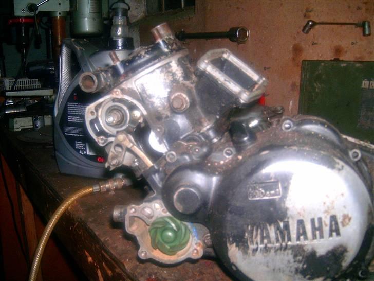Yamaha YZ 125  billede 8