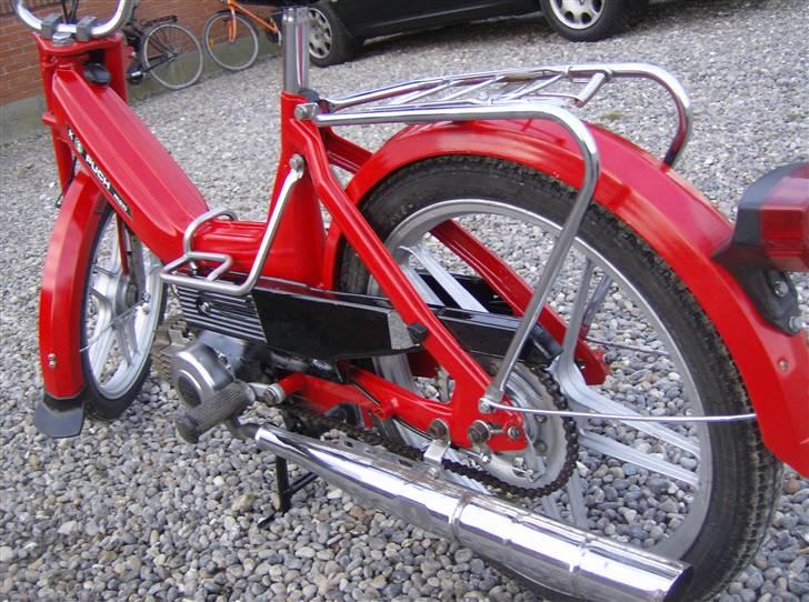 Puch Maxi K (Original)(SOLGT!) - : Så blev den færdig samlet... Original stand! billede 1