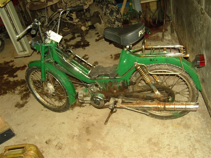 Puch maxi kl solgt billede 3