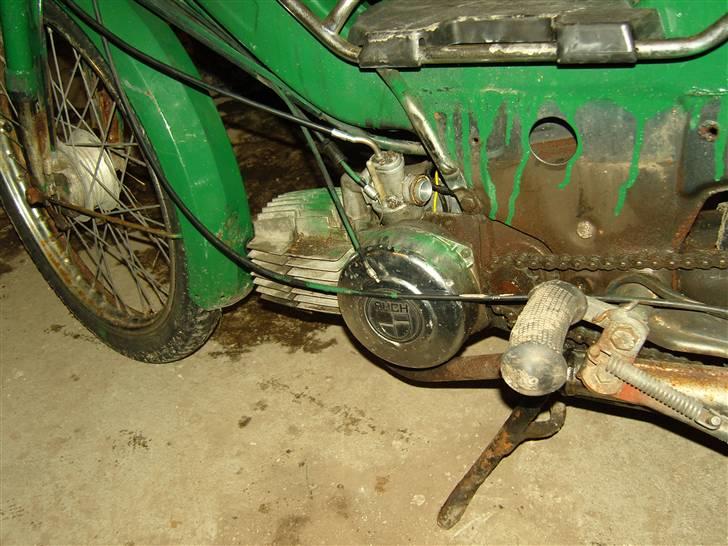 Puch maxi kl solgt billede 4