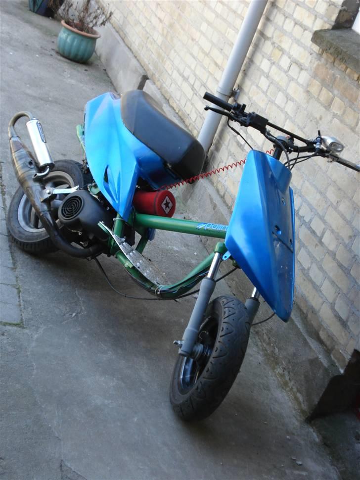 Yamaha Jog polini evo ac solgt billede 1