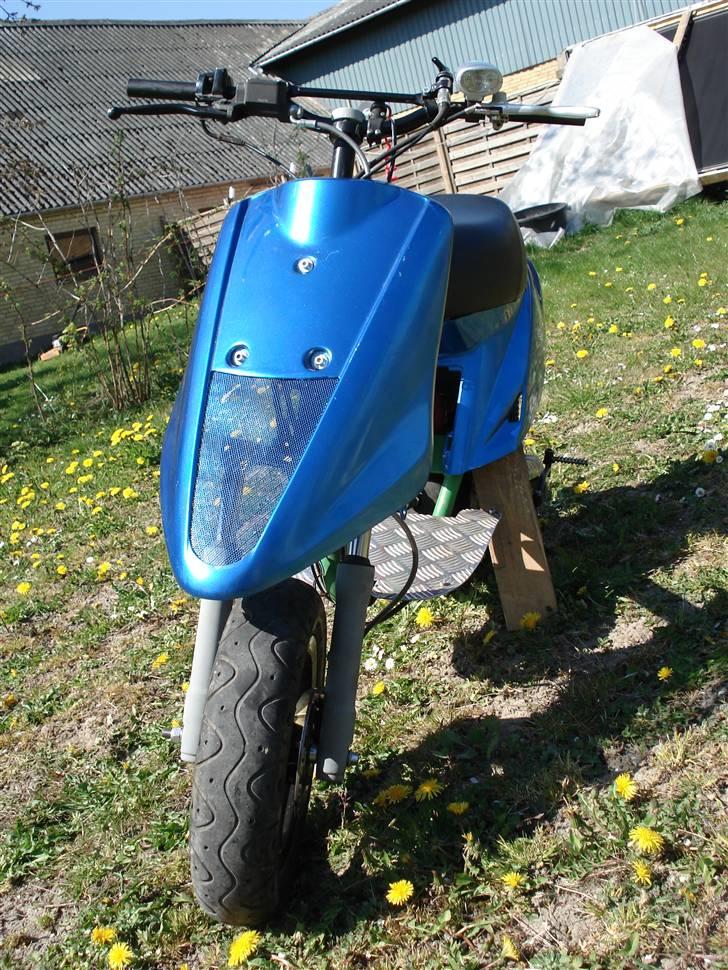 Yamaha Jog polini evo ac solgt billede 6