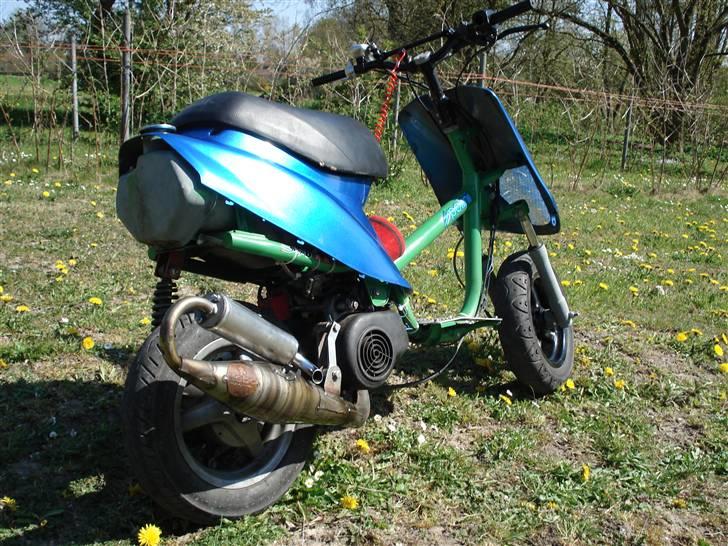 Yamaha Jog polini evo ac solgt billede 7