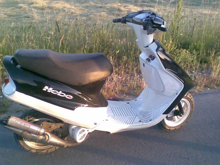 Yamaha        Axis Hebo (Byttet) - Før jeg begyndte at pille ved den :P billede 18