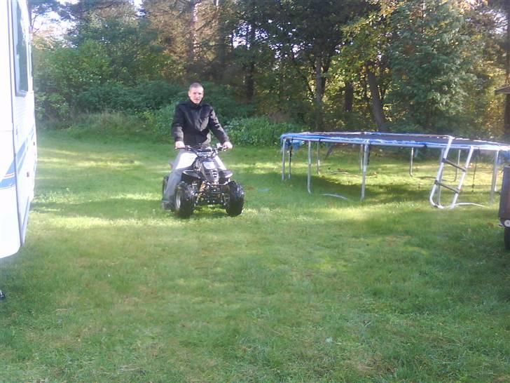 MiniBike atv - ved at få den på baghjul billede 16
