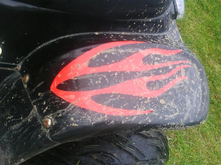 MiniBike atv - den ene flame billede 17