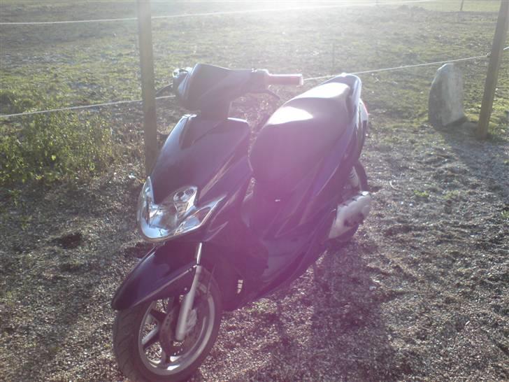 Yamaha Jog R OMBYGGET billede 2