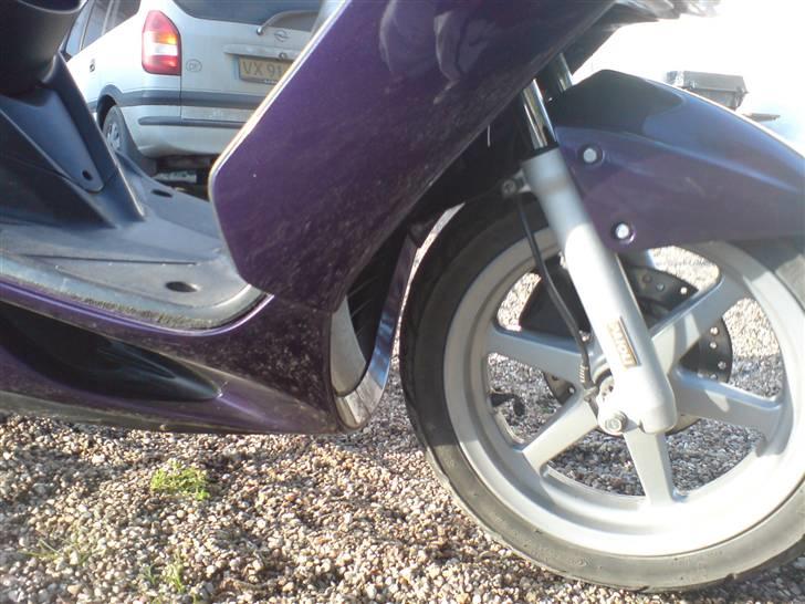 Yamaha Jog R OMBYGGET billede 3