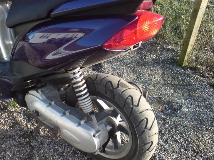 Yamaha Jog R OMBYGGET billede 5