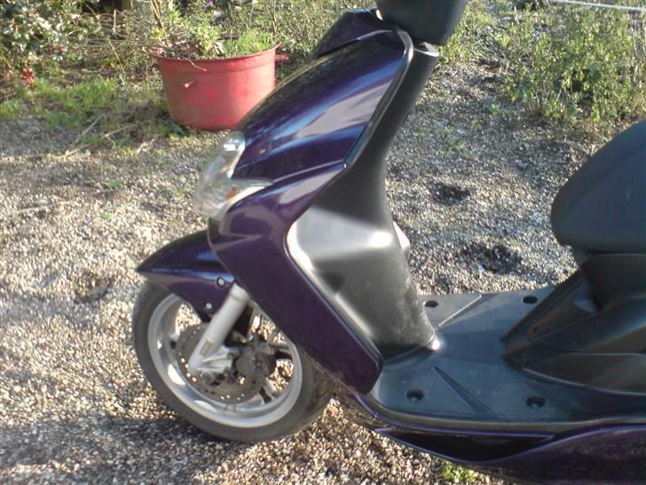 Yamaha Jog R OMBYGGET billede 6