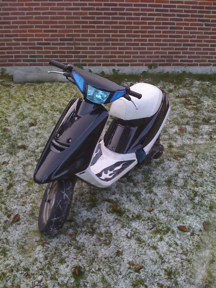 Yamaha Jog Fs - Sne tur i haven billede 8