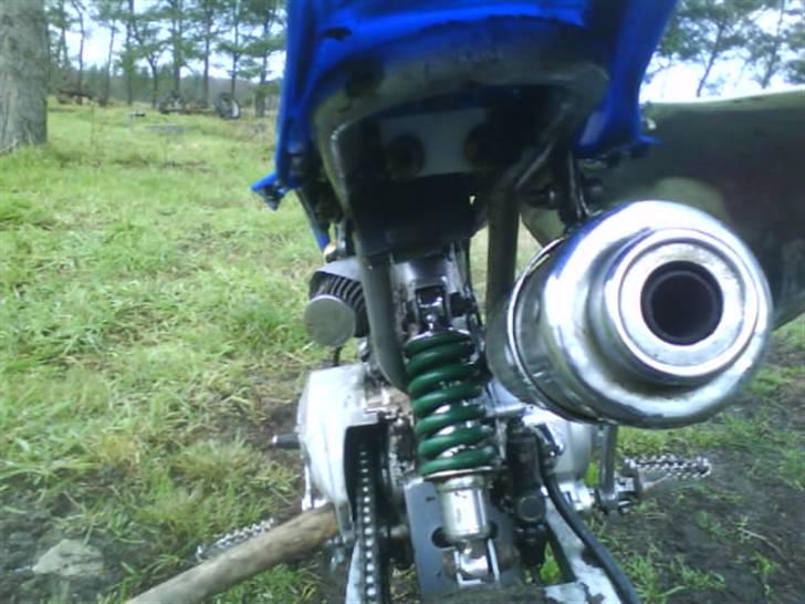 MiniBike ducar 125cc  TILSALG billede 1