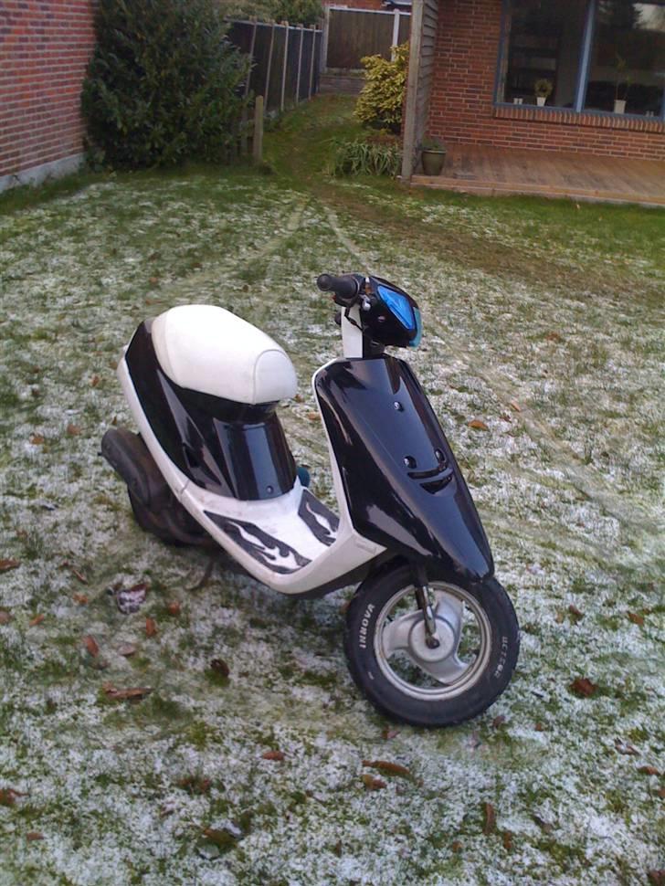 Yamaha Jog Fs - Sne tur i haven billede 13