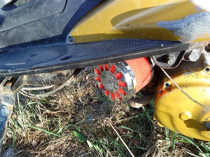 Yamaha aerox byt til hot  billede 7