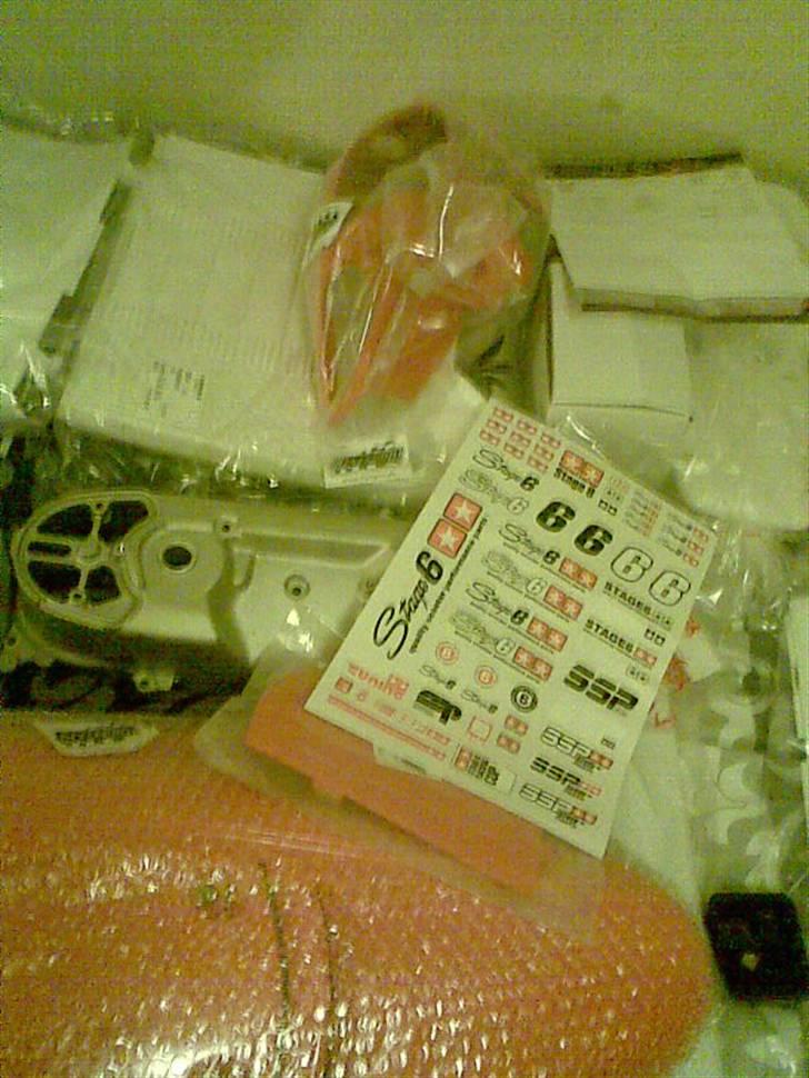 Yamaha Jog (BYTTET TIL LCD TV) billede 4