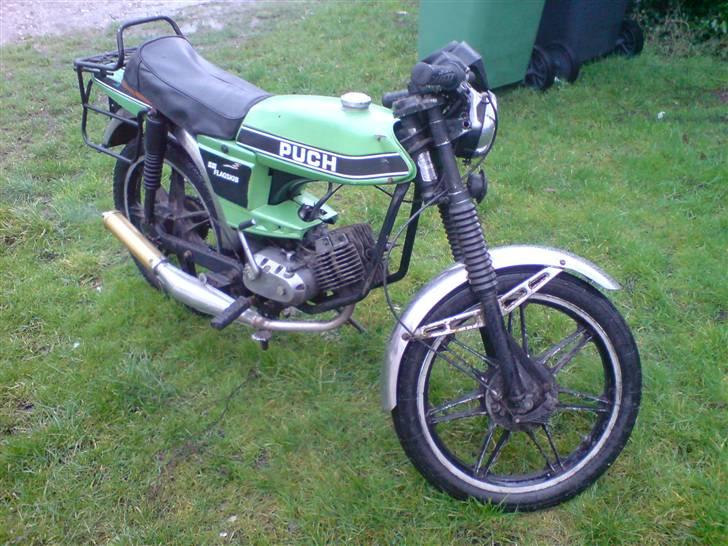 Puch N-SSL GP Flagskib - Som hun så ud lige dengang hun kom hjem.. :S billede 8