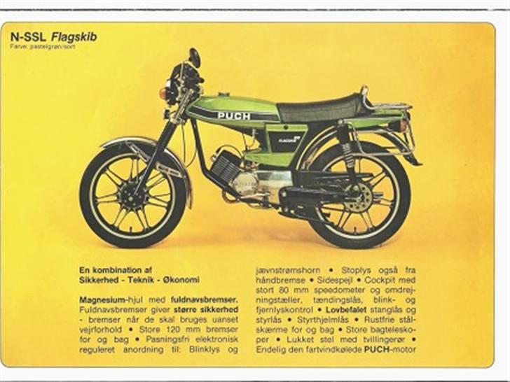 Puch N-SSL GP Flagskib billede 9