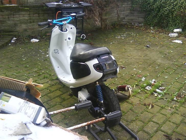 Yamaha jog space billede 7